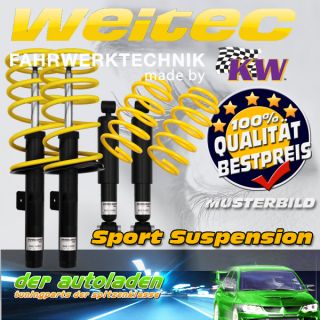 WFA762 Weitec Sportfahrwerk 30/30 für Volvo C 70 (N) Coupe, Cabriolet