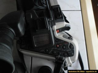 Canon Canovision EX1 Camcorder mit Tasche und Zubehörpaket