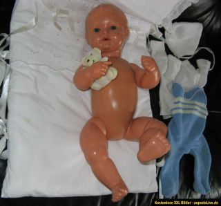 Süße Schildkröt Baby Puppe Strampelchen 45