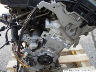 BMW E46 328i M52TÜ Motor Engine Anbauteile M52B28 286S2 Triebwerk
