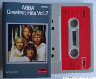 Abba   greatest Hits Vol.2   MC polydor Made in Germany