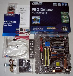 ASUS P5Q Deluxe, LGA 775/Sockel T, Intel Motherboard