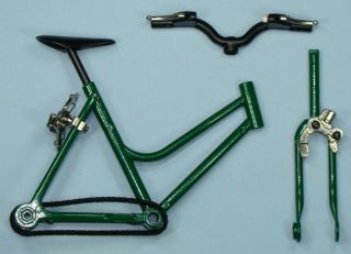DIY Modell Fahrrad Bausatz 0612   Damen Trekking Fahrrad in der Farbe