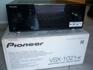 Pioneer VSX 1021K 7.1 Channel 770 Watt Receiver (US amerikanische