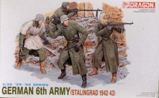 DRAGON 6017 1/35 German 6th Army Stalingrad 1942 43