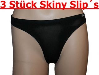 Stück Skiny Damen Slip Rio Essentials schwarz Größe 38 NEU