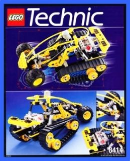 LEGO BAUANLEITUNG 8414 * Technik * Kettenfahrzeug * 782