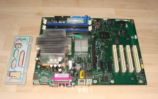 Fujitsu Siemens D2156 A11, LGA 775/Sockel T, Intel Motherboard+3,00
