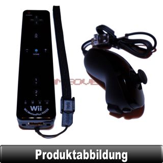Original Nintendo Wii Fernbedienung Remote Controller Plus& Nunchuck