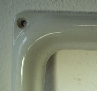 antike Porzellan Konsole Spiegel Rahmen Bad Badezimmer