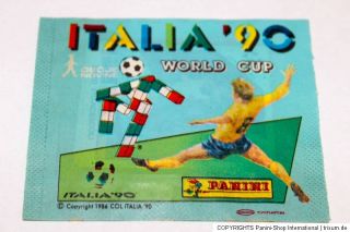 Panini WM WC ITALIA 90 1990 – SET 4 TÜTEN PACKETS Europa Kellogg