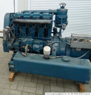 Notstromgenerator Stromerzeuger Aggregat 18,8 kVA VEB Fimag