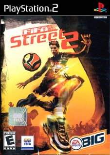 PS2 FIFA STREET 2 Deutsch