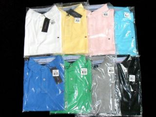Tommy Hilfiger Polo Shirt Gr. S M L XL XXL Hemd 8 Farben NEU&OVP