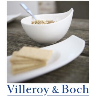 VILLEROY & BOCH 7tlg. Urban Nature Frühstücksset Schale Teller