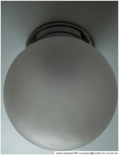 Kugel Lampe Bauhaus Art Deco Lampe Antike Lampe Deckenlampe Frankreich
