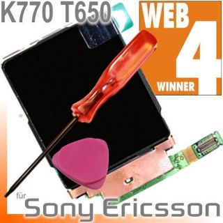 Sony Ericsson K770 T650 K707i T650i LCD DISPLAY +Opening Tool w4W #318