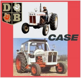 Case David Brown 770 780 880 990 TRACTOR Repair Service Manual BEST