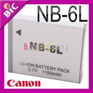 NB 6L NB6L Battery for Canon IXY 25IS 25 IS SD770 IS