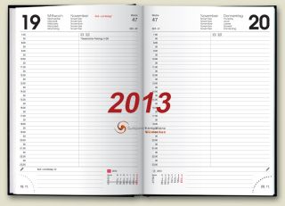 Buchkalender 2013 Kalender A5 Impressionen 1Tag1S 14x20 Kalender von