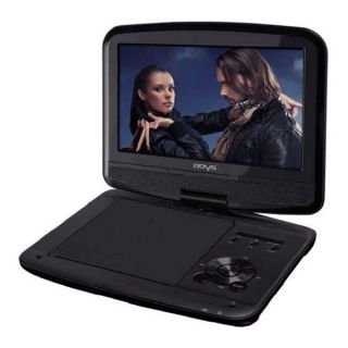 Odys Furo DVD Porti mit 23cm 9 Display tragbarer DVD Player mit LCD