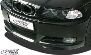 RDX Frontstoßstange BMW E46 Limo / Touring Front E92 SL