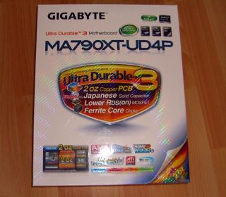 Gigabyte MA790XT UD4P AM3 Mainboard Motherboard