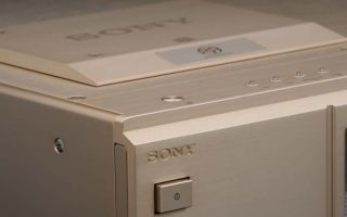 Sony SCD 777ES SACD Spieler im champagne