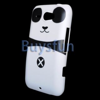 NEW PANDA STYLE HARD CASE COVER SKIN FOR HTC HTC CHACHA Status