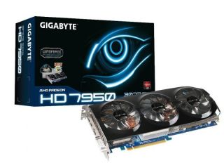 Gigabyte Radeon HD 7950 WindForce 3X 3GB GDDR5 AMD Grafikkarte GV