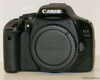 Canon EOS 550D Kit mit 18 55mm NEUWERTIG&OVP 30D 40D 50D 60D 5D 600D