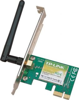 TP Link PCI Express zu WLAN 150 MBit Adapter Karte