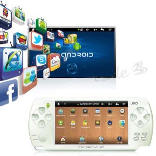 JXD S601 4.3 Touch Screen Android 2.3 4GB Spiel Konsole AVI  ebook
