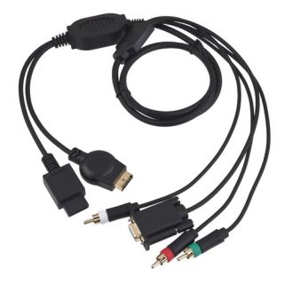 This is a the HDTV VGA Cable 15 Pin Plug Adapter Headphone Extension