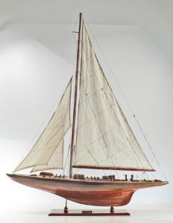 Holz Schiffsmodell Endeavour, 100CM Modellschiff