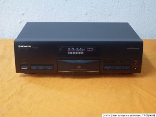Pioneer PD S 802 CD Player mit Fernbedienung und 12 Monaten