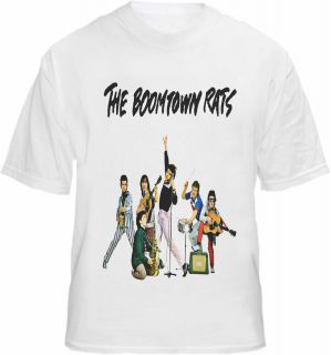Boomtown Rats T shirt Tonic Music Tee