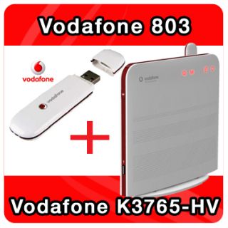 VODAFONE EASYBOX 803+HUAWEI K3765+UMTS+WLAN DSL ROUTER 0150690685299