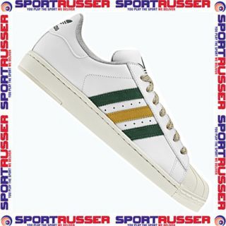 Adidas Superstar 2 Lite white/green/gold