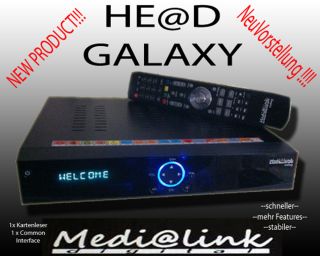 Head Medialink Galaxy 1xCI 1xCard HDTV 1080P USB PVR ( Black Panther