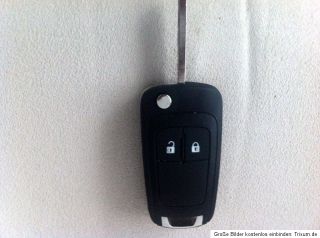 Klappbare Schlüssel mit Fernbedinung Opel Astra J Insignia NEU