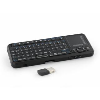 Rikomagic RK 800 Tastatur mit Touchpad für MK 802/ MK 802 II/ MK 802