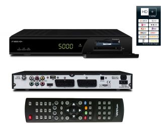 Vantage VT 800 S HDTV Sat Receiver + 12 Mon HD+ Karte