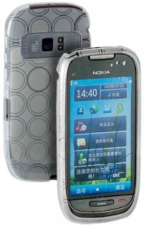 Transparent Silikon Case Tasche f Nokia C7 C7 00 Hülle
