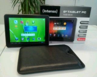 Intenso 8 Tablet PC TAB 804 Android 4.0   neuwertig