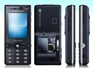 New Black SONY ERICSSON K810i 3.2MP Mobile Phone