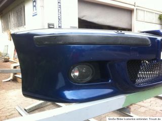 BMW E39 M5 Frontstoßstange Frontschürtze Stoßstange Avusblau met