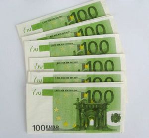 Servietten °100 Euro Schein°  Einhundert Euro  10Stück Tischdeko