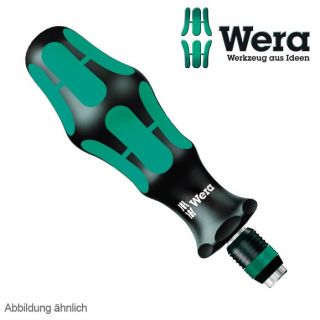 Wera Bit Handhalter Rapidaptor Bithalter 1/4 x 90 mm 813 R