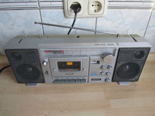 Siemens 4 Wellen Radiorekorder Radiorecorder Club 816 von 1982